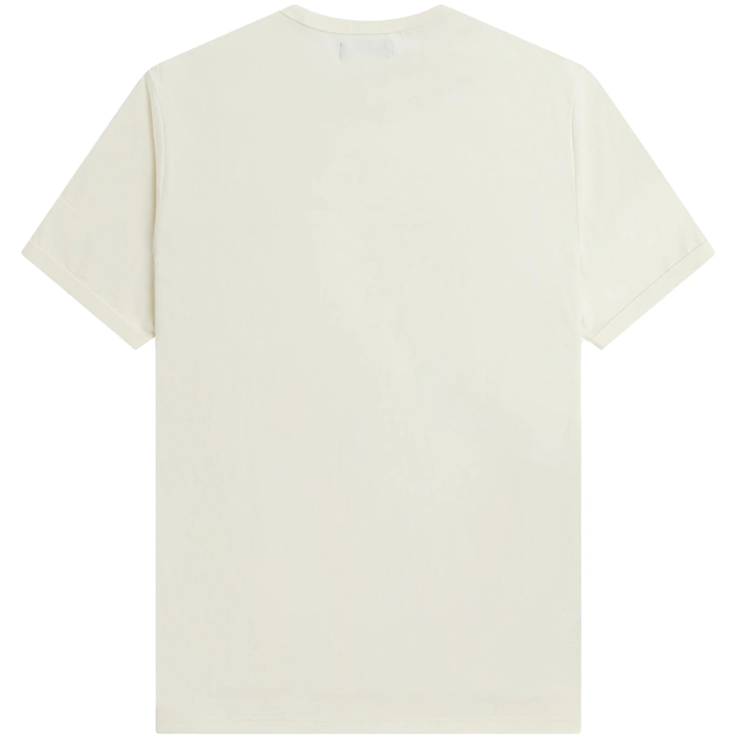 Fred Perry Ringer T-Shirt - Ecru 4 Fred Perry Ringer T-Shirt - Ecru - Image 4