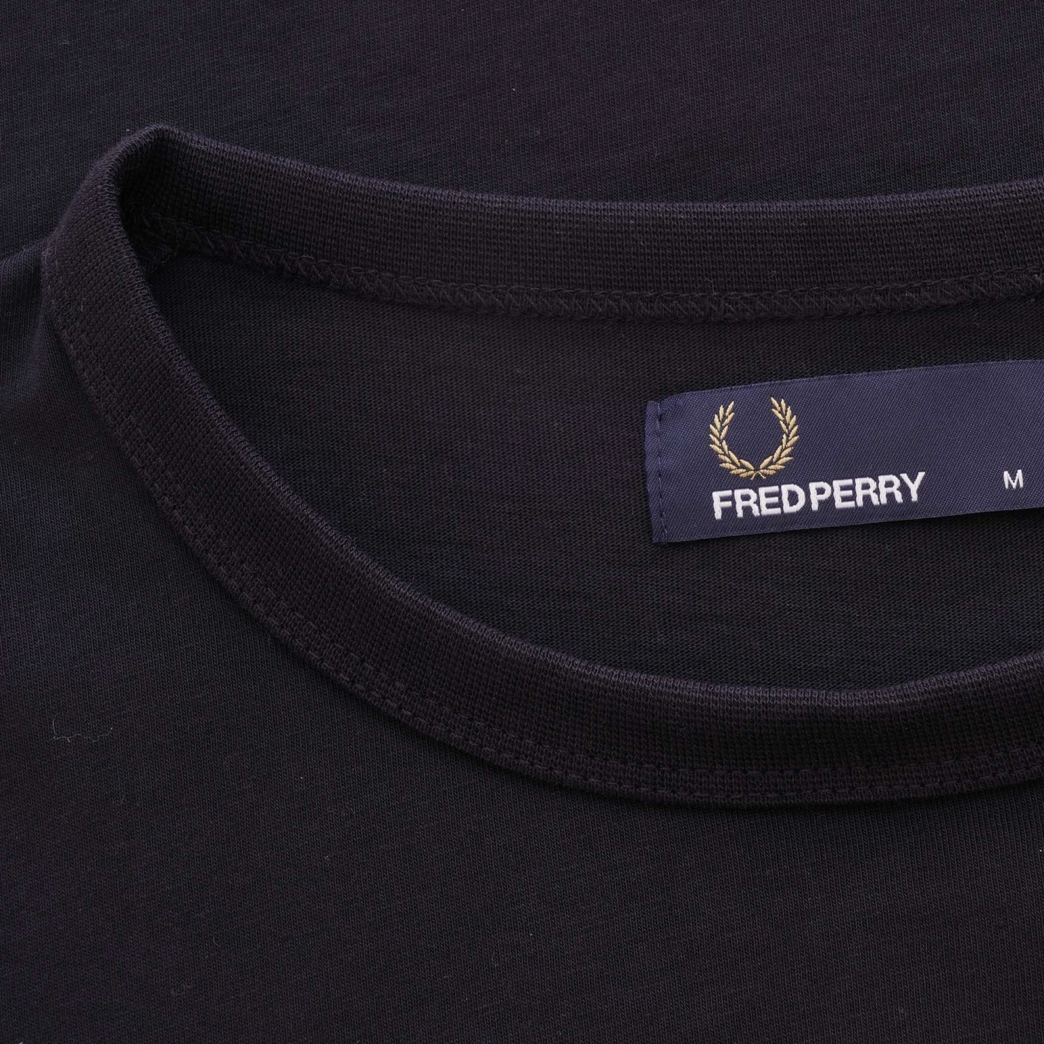 Fred Perry Ringer T-Shirt - Navy 2 Fred Perry Ringer T-Shirt - Navy - Image 2