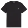 Fred Perry Ringer T-Shirt - Navy