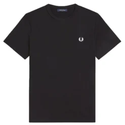 Fred Perry Ringer T-Shirt - Navy