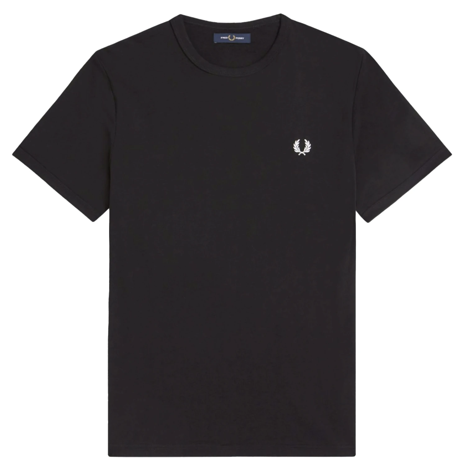 Fred Perry Ringer T-Shirt - Navy 1 Fred Perry Ringer T-Shirt - Navy