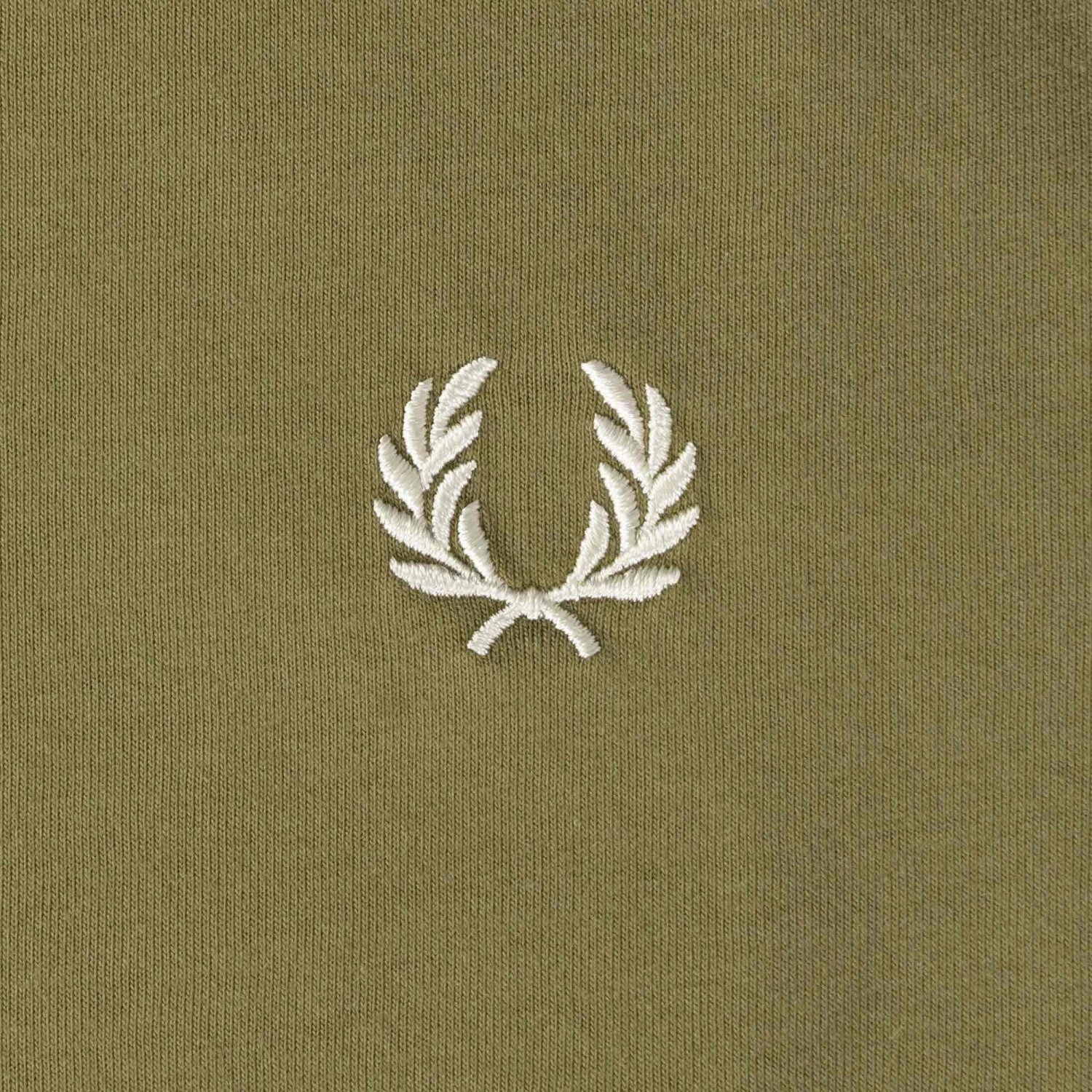 Fred Perry Ringer T-Shirt - Shaded Stone 3 Fred Perry Ringer T-Shirt - Shaded Stone - Image 3