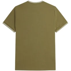 Fred Perry Ringer T-Shirt - Shaded Stone 7 Fred Perry Ringer T-Shirt - Shaded Stone -Lacoste Cloth Shop fred perry ringer t shirt shaded stone p58212 849496 image