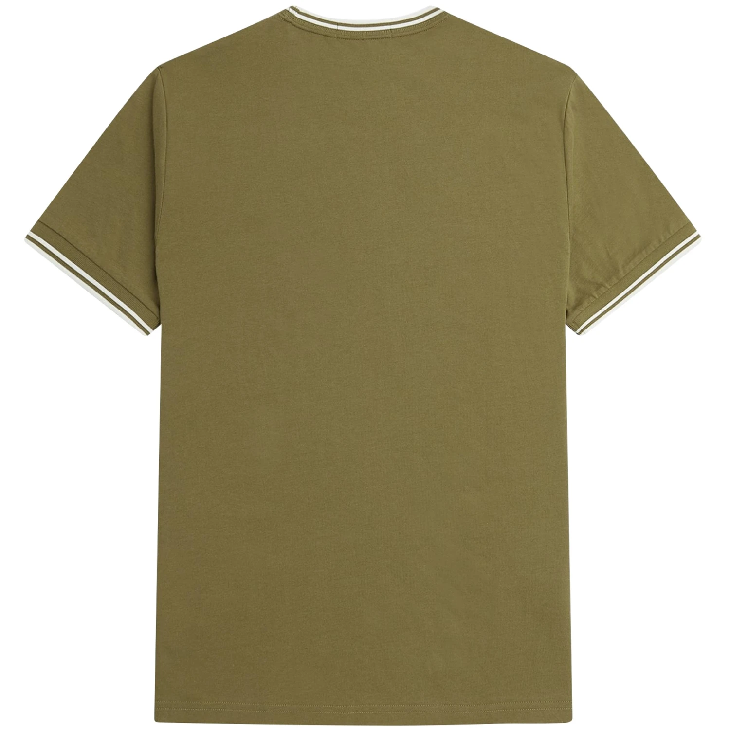 Fred Perry Ringer T-Shirt - Shaded Stone 4 Fred Perry Ringer T-Shirt - Shaded Stone - Image 4