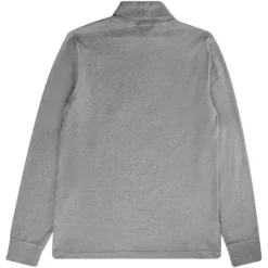 Fred Perry Roll Neck Top - Steel Marl -Lacoste Cloth Shop fred perry roll neck top steel marl p55797 791590 image