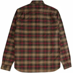 Fred Perry Tartan Shirt - Shaded Stone 7 Fred Perry Tartan Shirt - Shaded Stone -Lacoste Cloth Shop fred perry tartan shirt shaded stone p55435 780619 image