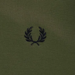 Fred Perry Track Jacket - Uniform Green 6 Fred Perry Track Jacket - Uniform Green -Lacoste Cloth Shop fred perry track jacket uniform green p59453 877511 image