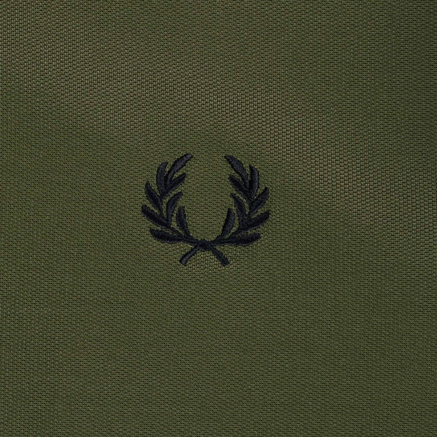 Fred Perry Track Jacket - Uniform Green 3 Fred Perry Track Jacket - Uniform Green - Image 3