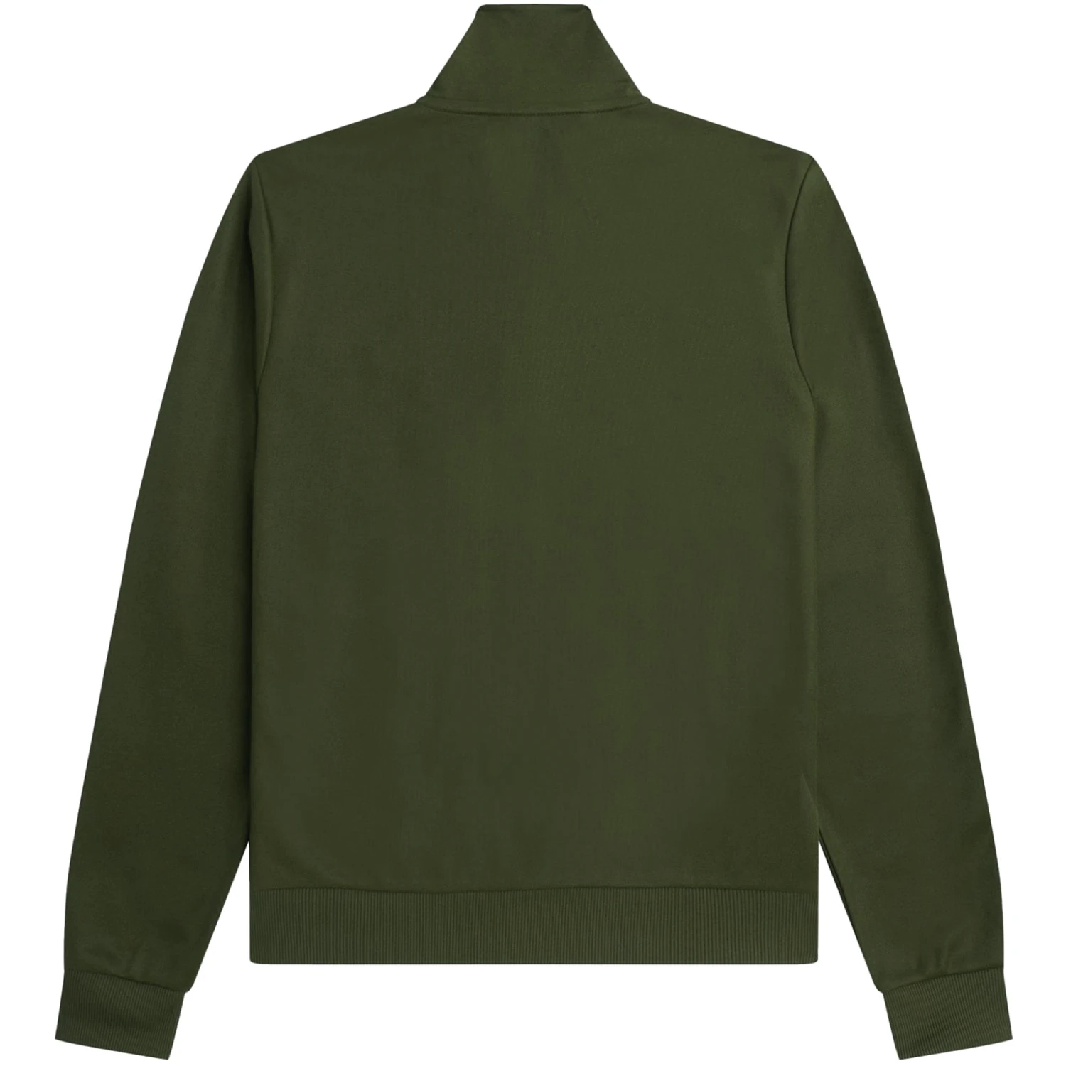 Fred Perry Track Jacket - Uniform Green 4 Fred Perry Track Jacket - Uniform Green - Image 4
