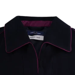 Short Sleeve Overshirt - Black 6 Short Sleeve Overshirt - Black -Lacoste Cloth Shop fred perry x nicholas daley short sleeve overshirt black p54363 746738 image