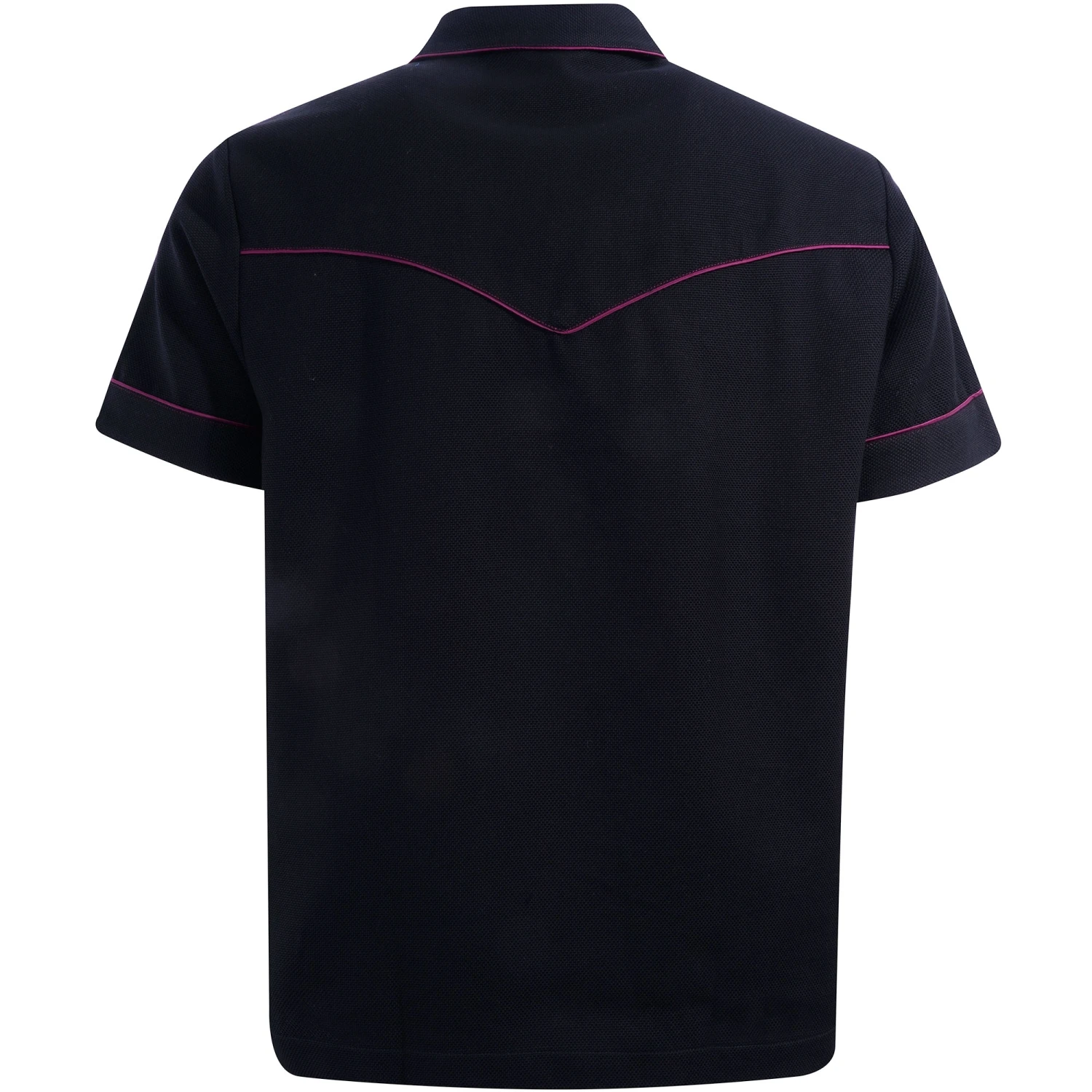 Short Sleeve Overshirt - Black 4 Short Sleeve Overshirt - Black - Image 4
