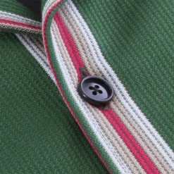 Vertical Stripe Shirt - Kelp Green -Lacoste Cloth Shop fred perry x nicholas daley vertical stripe shirt kelp green p54362 746716 image