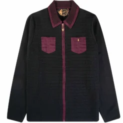 Gabicci Vintage 1973 50th Anniversary Craig Polo Shirt - Black