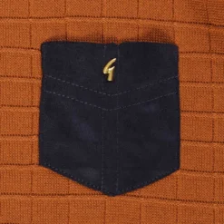 Gabicci Vintage 1973 50th Anniversary Craig Polo Shirt - Toffee -Lacoste Cloth Shop gabicci vintage 1973 50th anniversary craig polo shirt toffee p60782 902327 image