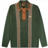Gabicci Vintage 1973 50th Anniversary Norman Polo Shirt - Forest