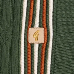 Gabicci Vintage 1973 50th Anniversary Norman Polo Shirt - Forest -Lacoste Cloth Shop gabicci vintage 1973 50th anniversary norman polo shirt forest p60785 902303 image