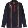 Gabicci Vintage 1973 50th Anniversary Norman Polo Shirt - Navy