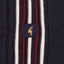Gabicci Vintage 1973 50th Anniversary Norman Polo Shirt - Navy -Lacoste Cloth Shop gabicci vintage 1973 50th anniversary norman polo shirt navy p60786 902356 image