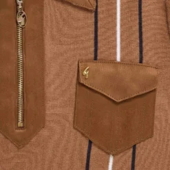 Gabicci Vintage 1973 50th Anniversary Robyn Zip Up Polo Shirt - Honeycomb 7 Gabicci Vintage 1973 50th Anniversary Robyn Zip Up Polo Shirt - Honeycomb -Lacoste Cloth Shop gabicci vintage 1973 50th anniversary robyn zip up polo shirt honeycomb p58724 856947 image