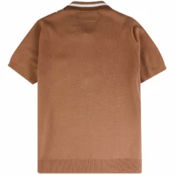 Gabicci Vintage 1973 50th Anniversary Robyn Zip Up Polo Shirt - Honeycomb 8 Gabicci Vintage 1973 50th Anniversary Robyn Zip Up Polo Shirt - Honeycomb -Lacoste Cloth Shop gabicci vintage 1973 50th anniversary robyn zip up polo shirt honeycomb p58724 856953 image