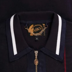 Lacoste Cloth Shop 14 Lacoste Cloth Shop -Lacoste Cloth Shop gabicci vintage 1973 50th anniversary robyn zip up polo shirt navy p58725 856865 image