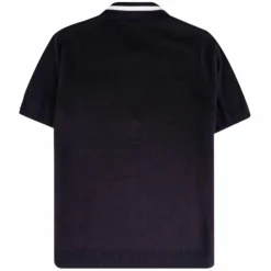 Gabicci Vintage 1973 50th Anniversary Robyn Zip Up Polo Shirt - Navy -Lacoste Cloth Shop gabicci vintage 1973 50th anniversary robyn zip up polo shirt navy p58725 856877 image