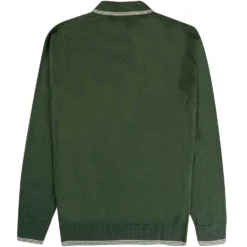 Gabicci Vintage 1973 Carlson Tonal Knit Polo Shirt - Forest -Lacoste Cloth Shop gabicci vintage 1973 carlson tonal knit polo shirt forest p60769 901647 image