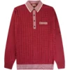 Gabicci Vintage 1973 Christian Polo Shirt - Rosso