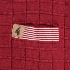 Gabicci Vintage 1973 Christian Polo Shirt - Rosso -Lacoste Cloth Shop gabicci vintage 1973 christian polo shirt rosso p60772 901713 image