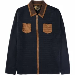 Gabicci Vintage 1973 Craig Polo Shirt - Navy