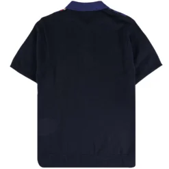 Gabicci Vintage 1973 Fellow Polo Shirt - Navy -Lacoste Cloth Shop gabicci vintage 1973 fellow polo shirt navy p58711 857986 image