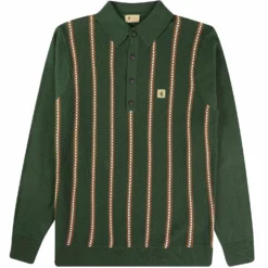 Gabicci Vintage 1973 Fresco Polo Shirt - Forest
