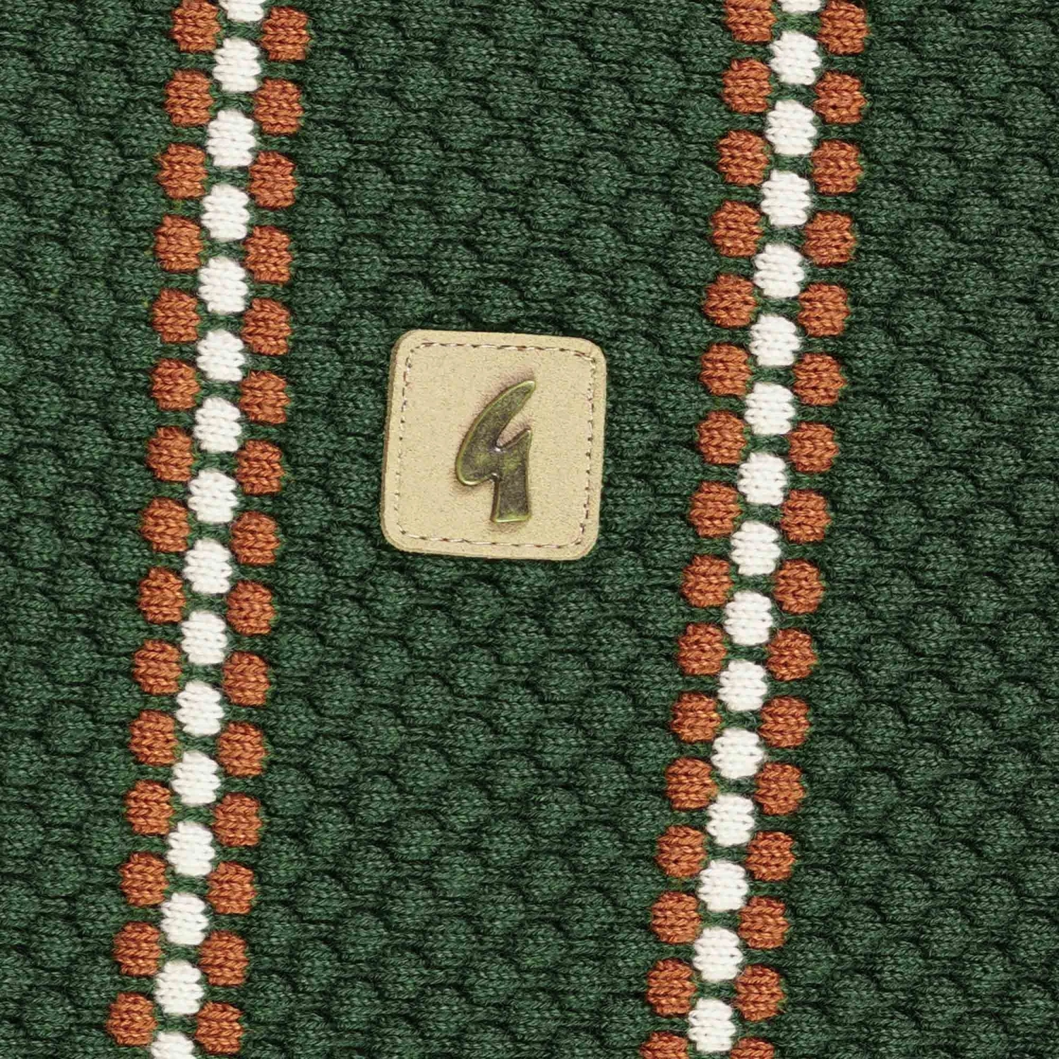 Gabicci Vintage 1973 Fresco Polo Shirt - Forest 3 Gabicci Vintage 1973 Fresco Polo Shirt - Forest - Image 3