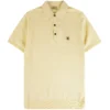 Gabicci Vintage 1973 Jackson Polo Shirt - Butter