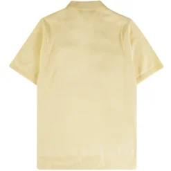 Gabicci Vintage 1973 Jackson Polo Shirt - Butter 7 Gabicci Vintage 1973 Jackson Polo Shirt - Butter -Lacoste Cloth Shop gabicci vintage 1973 jackson polo shirt butter p58687 857674 image