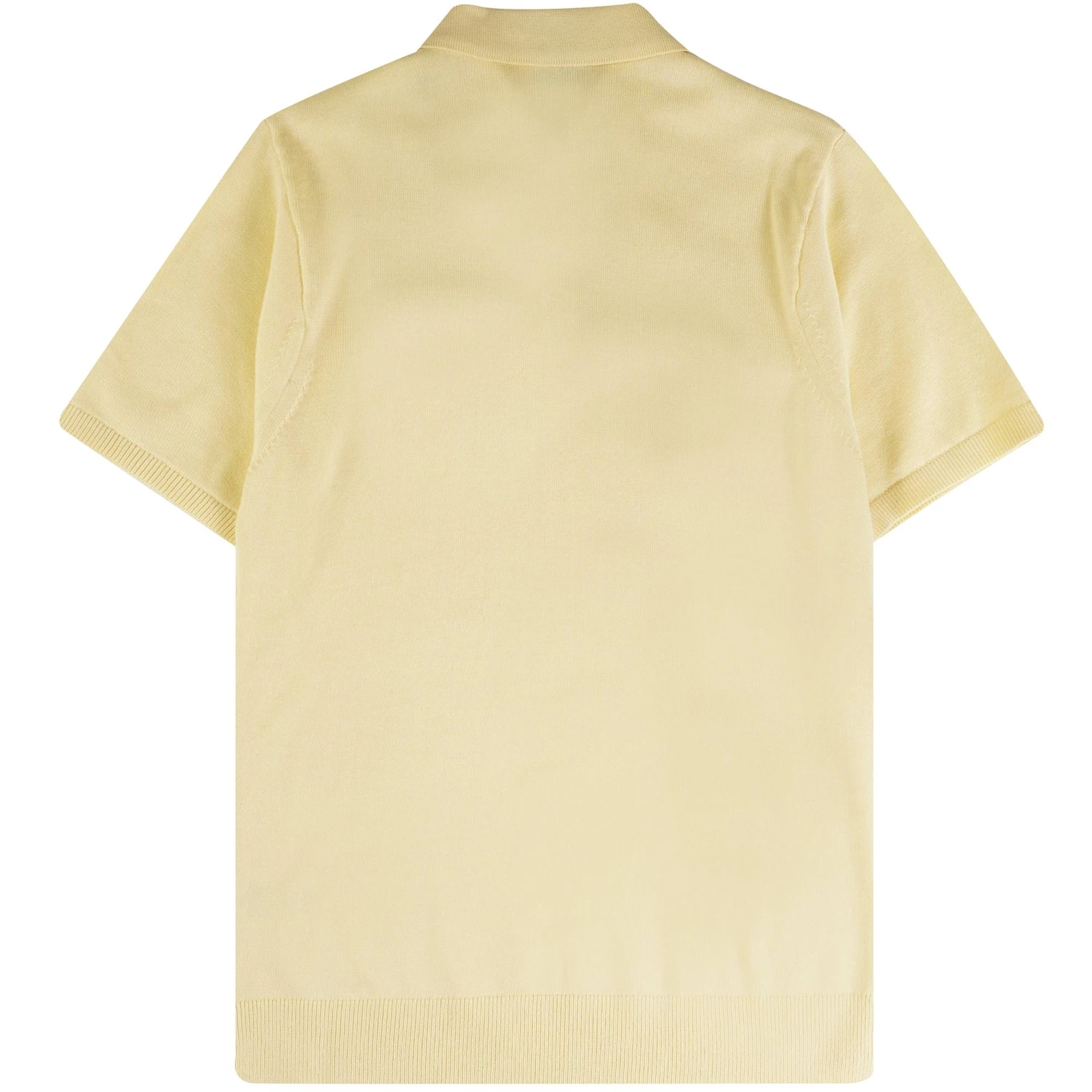 Gabicci Vintage 1973 Jackson Polo Shirt - Butter 4 Gabicci Vintage 1973 Jackson Polo Shirt - Butter - Image 4