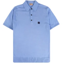 Gabicci Vintage 1973 Jackson Polo Shirt - Marina