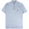 Gabicci Vintage 1973 Jackson Polo Shirt - Skylight