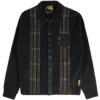 Gabicci Vintage 1973 Jimmy Shirt - Black