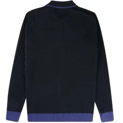 Gabicci Vintage 1973 Jura Long Sleeve Polo Shirt - Navy -Lacoste Cloth Shop gabicci vintage 1973 jura long sleeve polo shirt navy p60761 901971 image