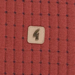 Gabicci Vintage 1973 Jura Long Sleeve Polo Shirt - Rust -Lacoste Cloth Shop gabicci vintage 1973 jura long sleeve polo shirt rust p60762 902015 image