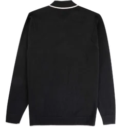 Gabicci Vintage 1973 Lineker Polo Shirt - Black -Lacoste Cloth Shop gabicci vintage 1973 lineker polo shirt black p60767 901575 image