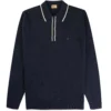 Gabicci Vintage 1973 Lineker Polo Shirt - Navy
