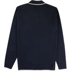 Gabicci Vintage 1973 Lineker Polo Shirt - Navy -Lacoste Cloth Shop gabicci vintage 1973 lineker polo shirt navy p60768 901671 image