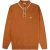 Gabicci Vintage 1973 Lineker Polo Shirt - Toffee