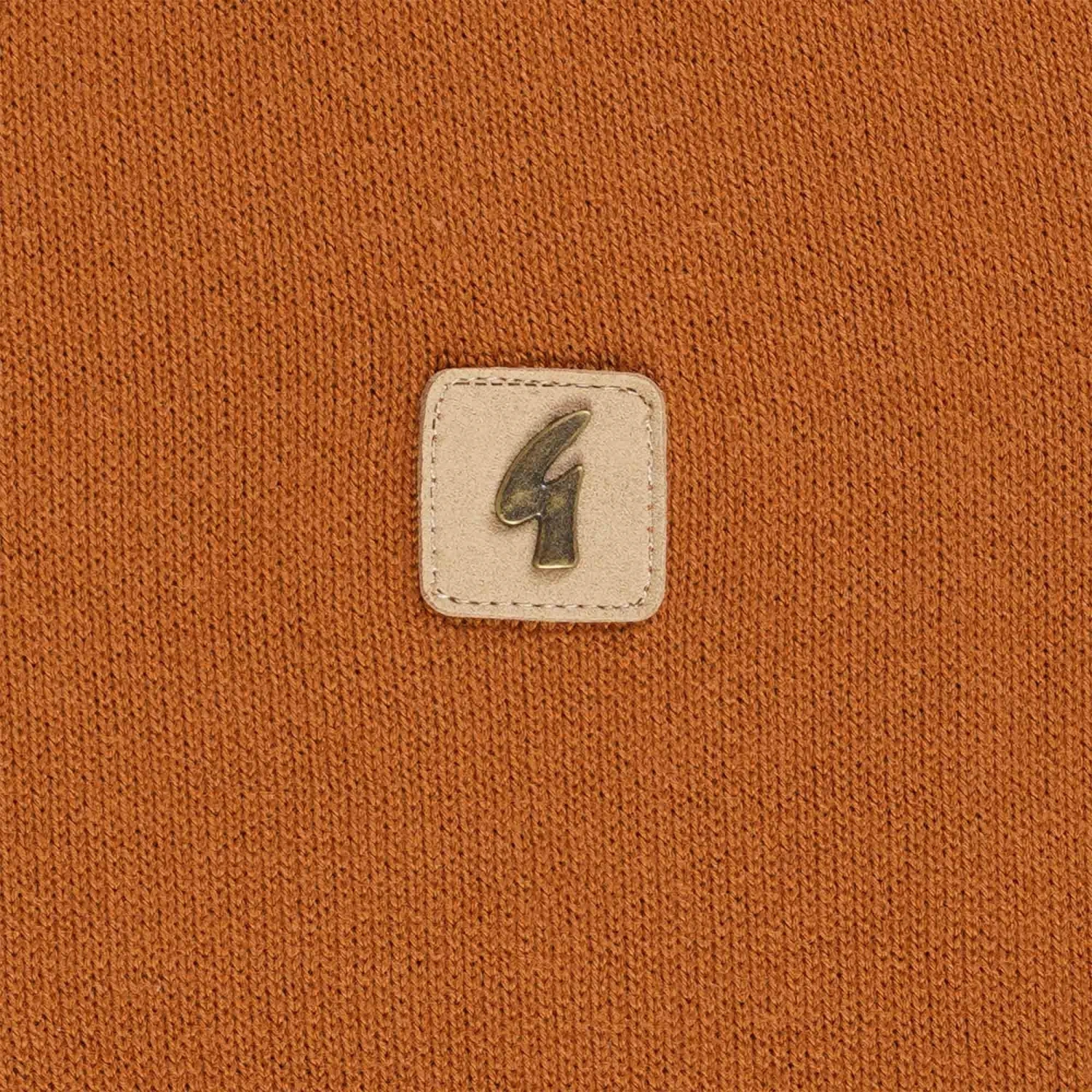 Gabicci Vintage 1973 Lineker Polo Shirt - Toffee 3 Gabicci Vintage 1973 Lineker Polo Shirt - Toffee - Image 3
