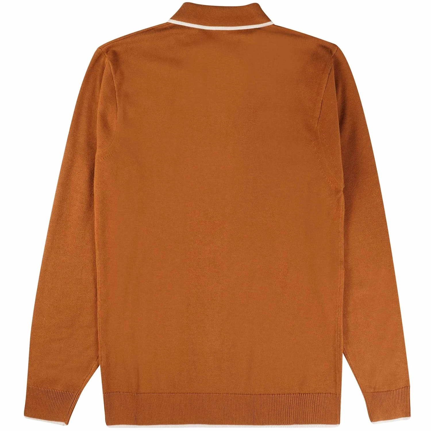 Gabicci Vintage 1973 Lineker Polo Shirt - Toffee 4 Gabicci Vintage 1973 Lineker Polo Shirt - Toffee - Image 4