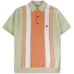 Gabicci Vintage 1973 Searle Polo Shirt - Pistachio