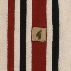 Gabicci Vintage 1973 Soda Long Sleeved Polo Shirt - Cream -Lacoste Cloth Shop gabicci vintage 1973 soda long sleeved polo shirt cream p60758 901473 image