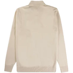 Gabicci Vintage 1973 Soda Long Sleeved Polo Shirt - Cream -Lacoste Cloth Shop gabicci vintage 1973 soda long sleeved polo shirt cream p60758 901479 image